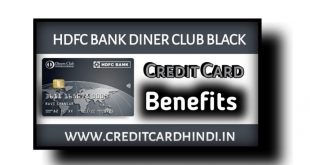 Diners Club Black Credit Card