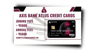 Axis Bank Atlus Credit Card Apply Online | Rewards & Benefits |