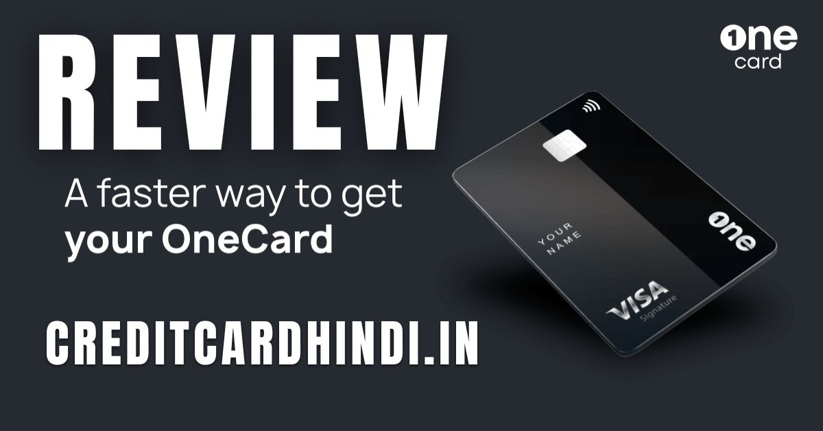 One Card Credit Card Review