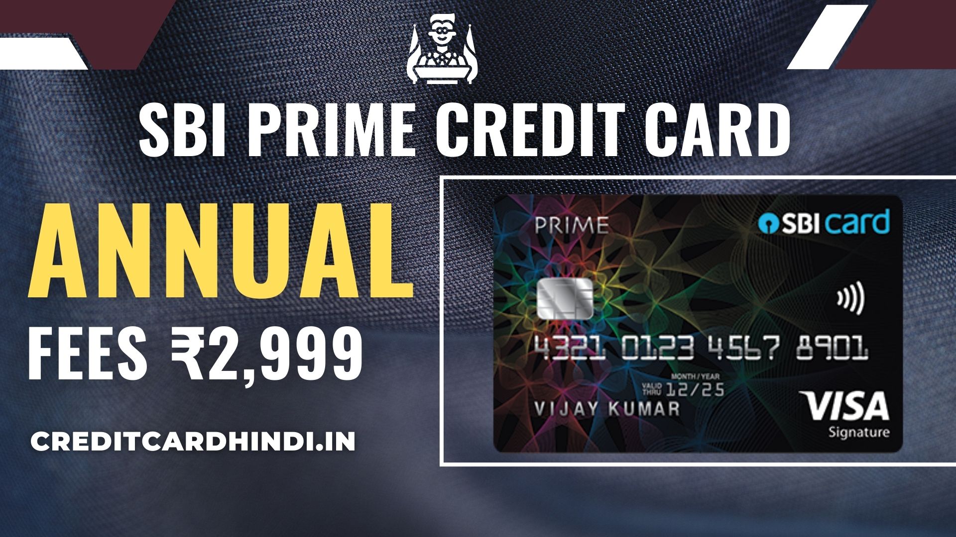SBI Prime Credit Card Fees & Charges